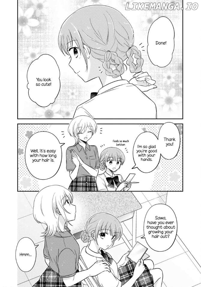 Oshibana! - Manga Chapter 43 - page 4