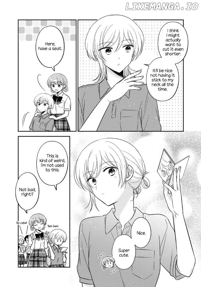 Oshibana! - Manga Chapter 43 - page 5