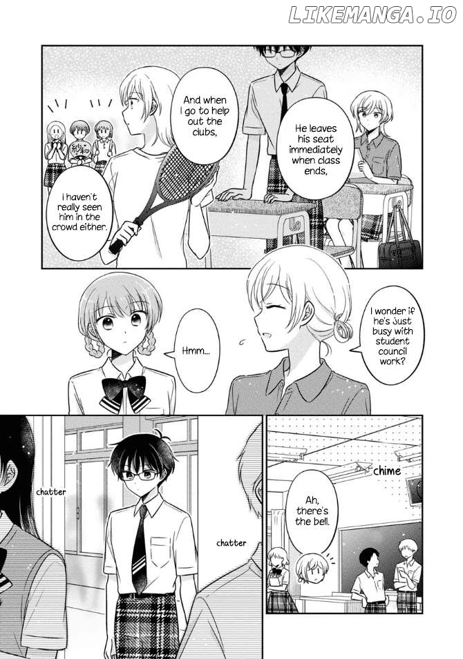 Oshibana! - Manga Chapter 43 - page 7