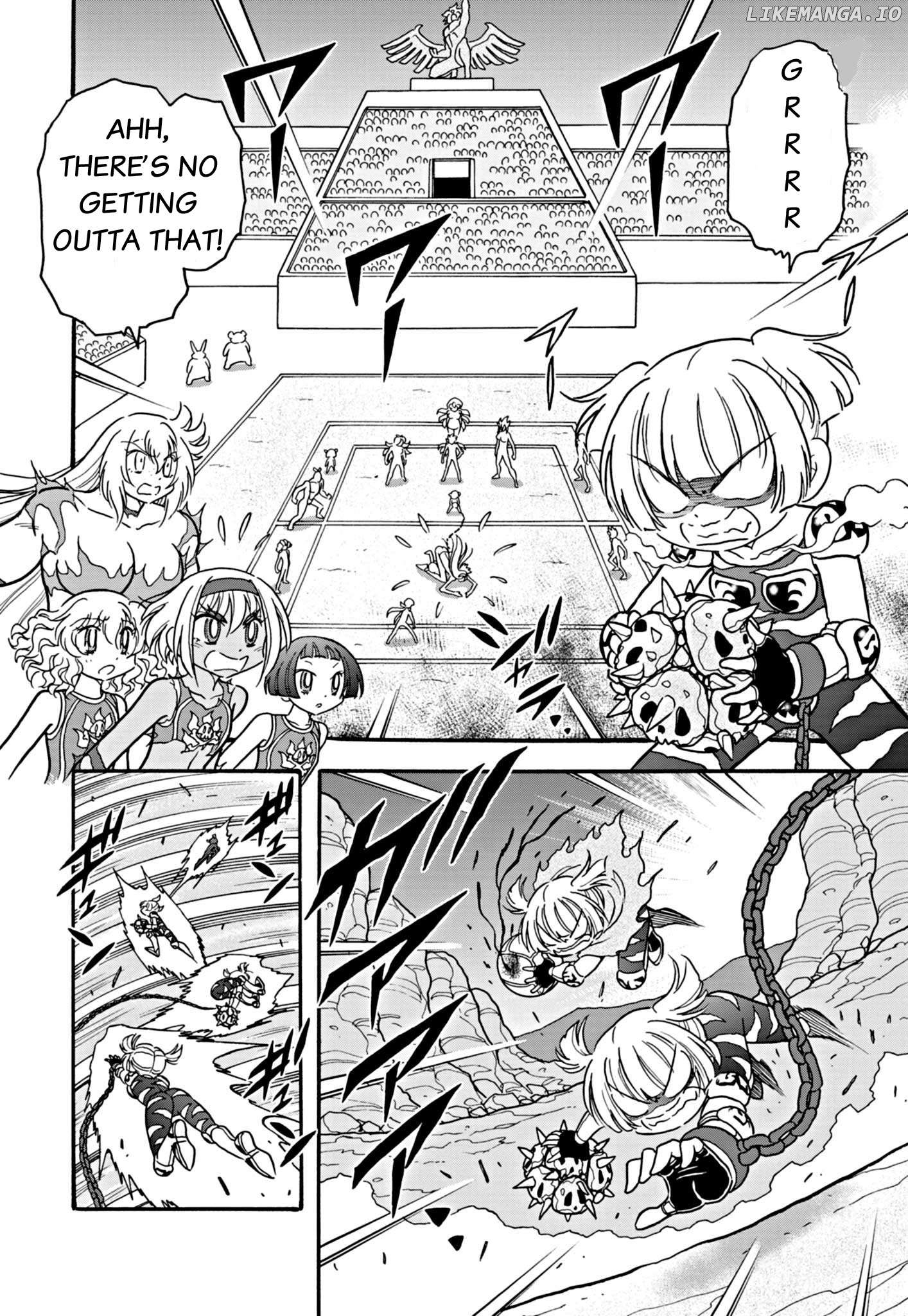 Flaming Ball Girl Dodge Danko Chapter 40 - page 2