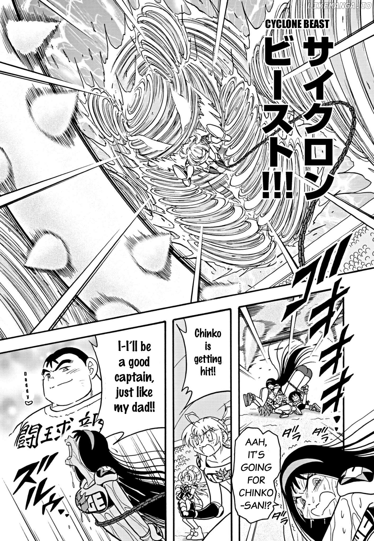 Flaming Ball Girl Dodge Danko Chapter 40 - page 3