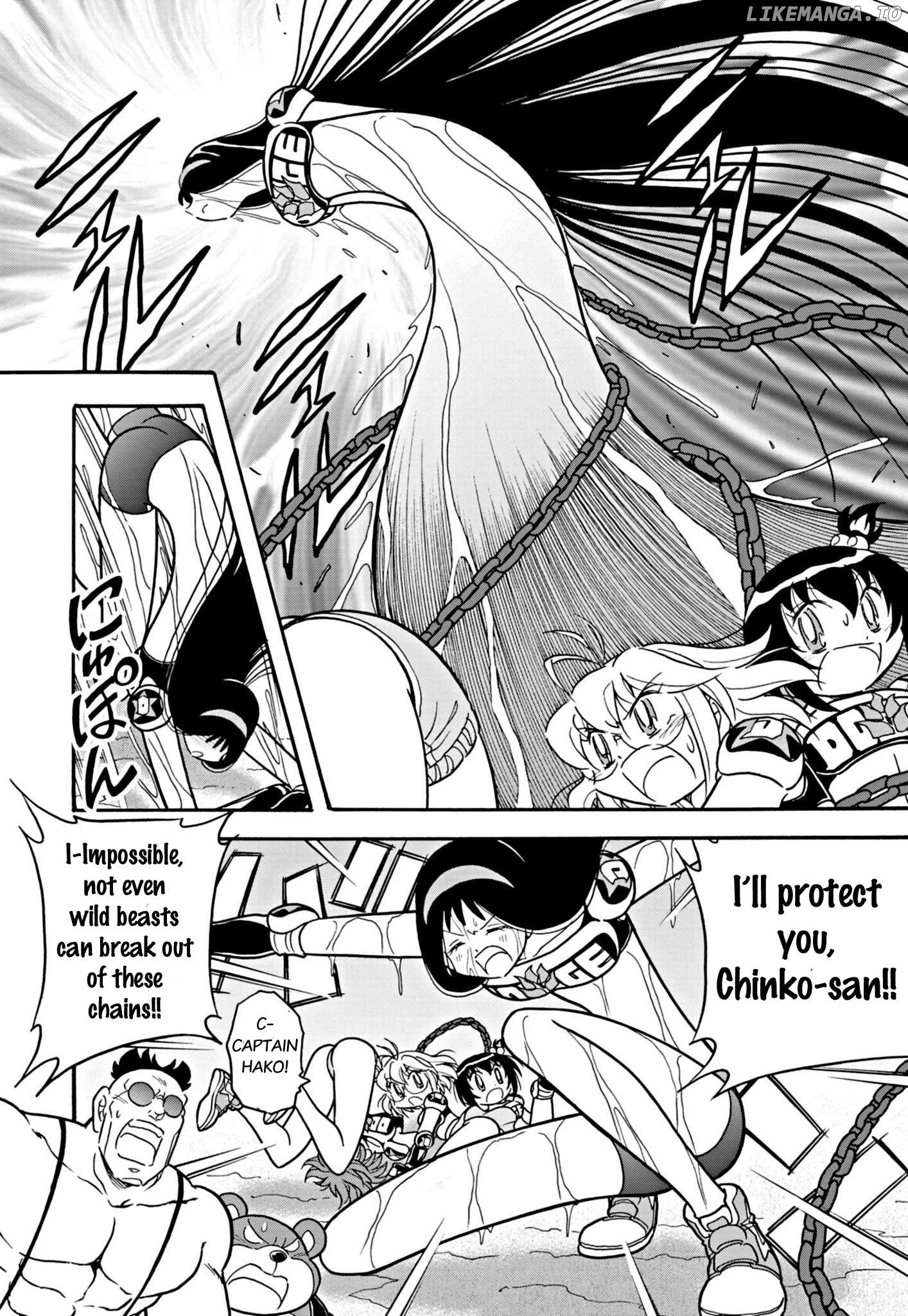 Flaming Ball Girl Dodge Danko Chapter 40 - page 4