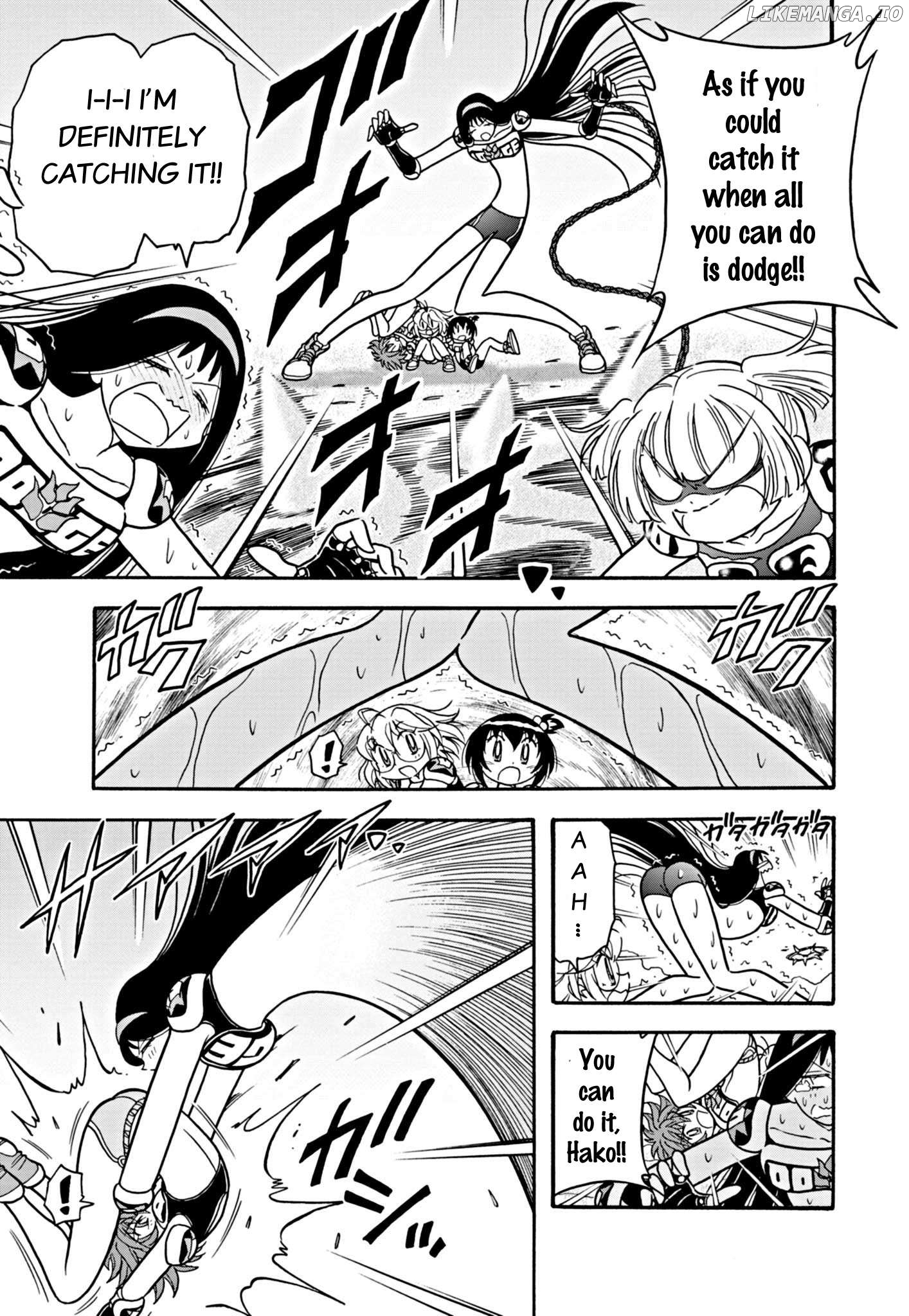 Flaming Ball Girl Dodge Danko Chapter 40 - page 5