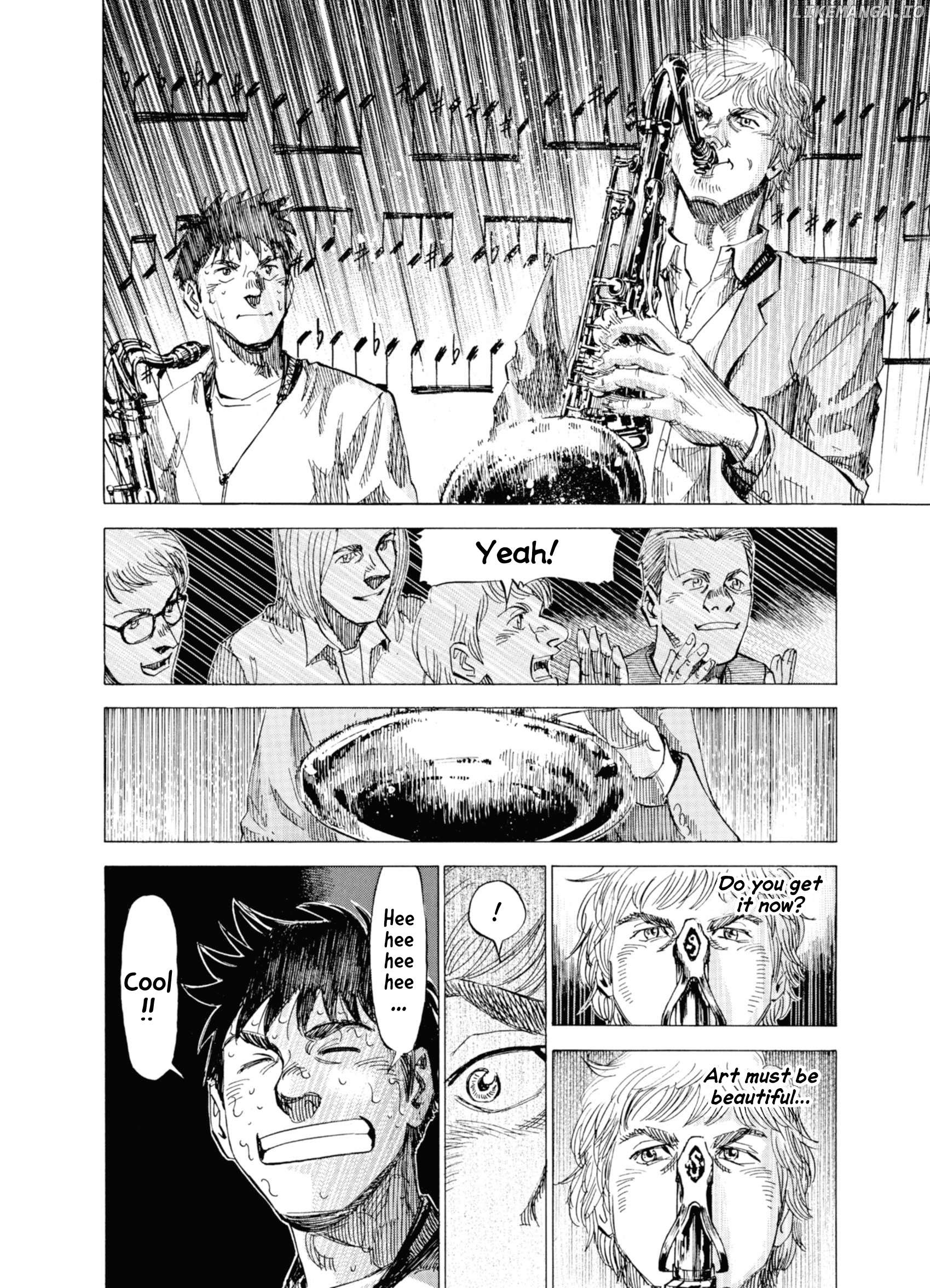 Blue Giant Supreme Chapter 58 - page 4
