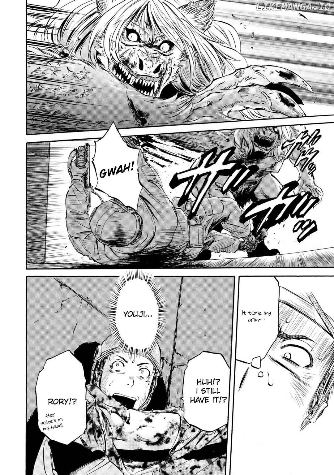 Gate - Jietai Kare no Chi nite, Kaku Tatakeri Chapter 143.1 - page 4