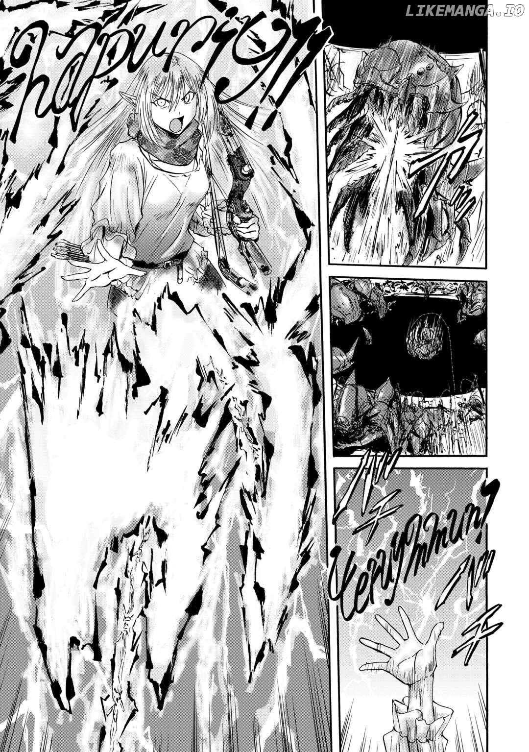 Gate - Jietai Kare no Chi nite, Kaku Tatakeri Chapter 143.1 - page 7
