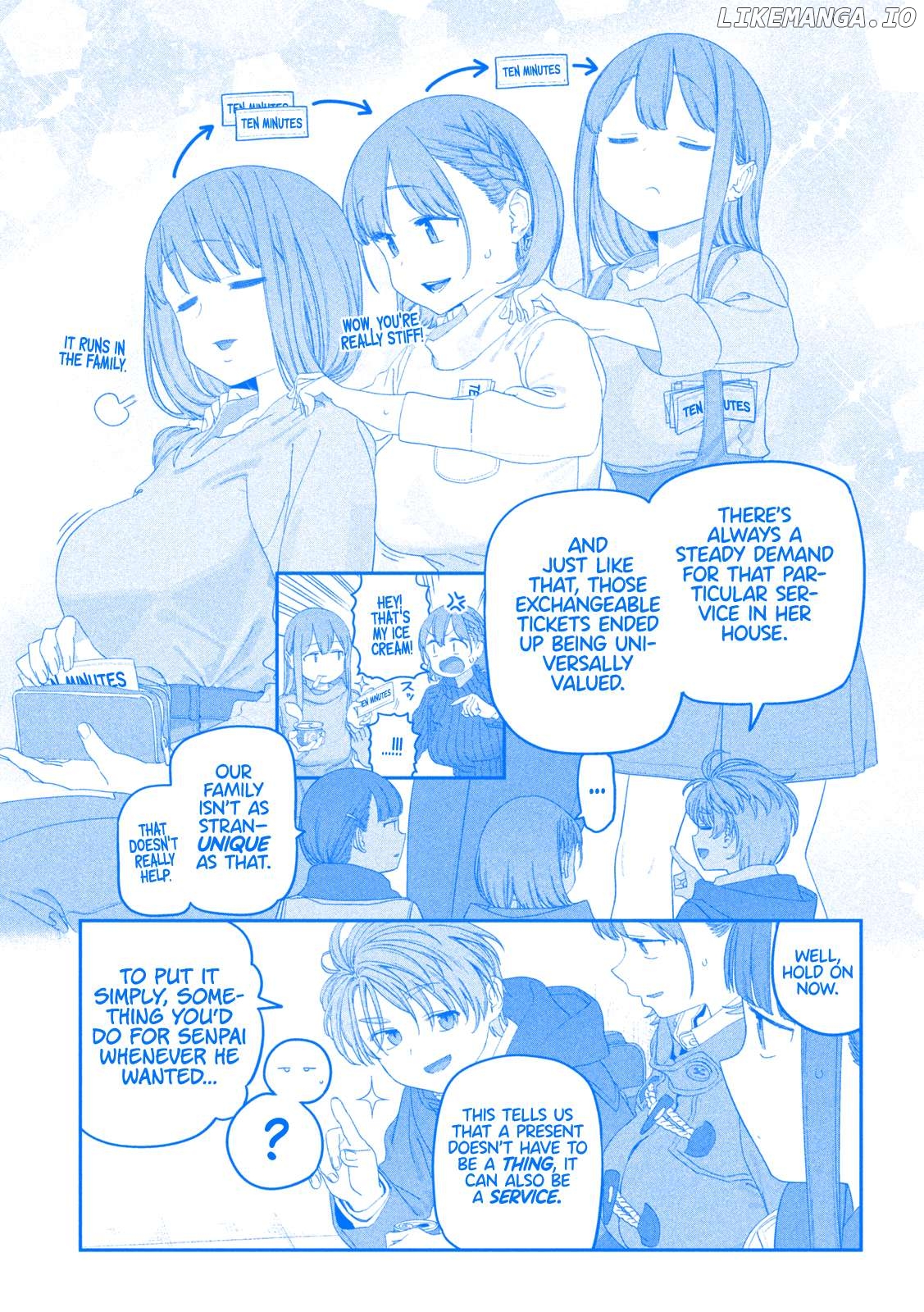 Getsuyoubi No Tawawa Chapter 121 - page 10
