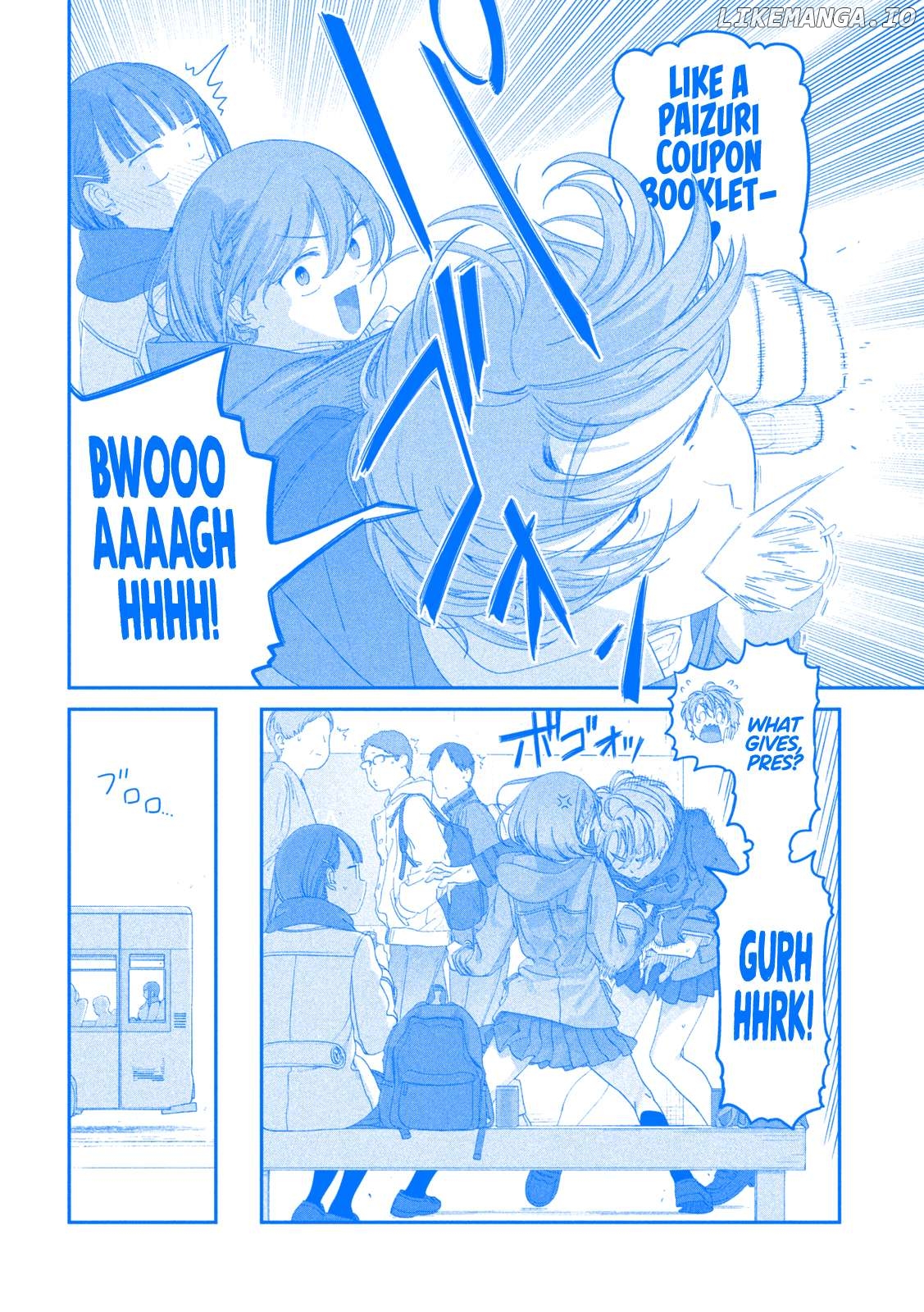 Getsuyoubi No Tawawa Chapter 121 - page 11