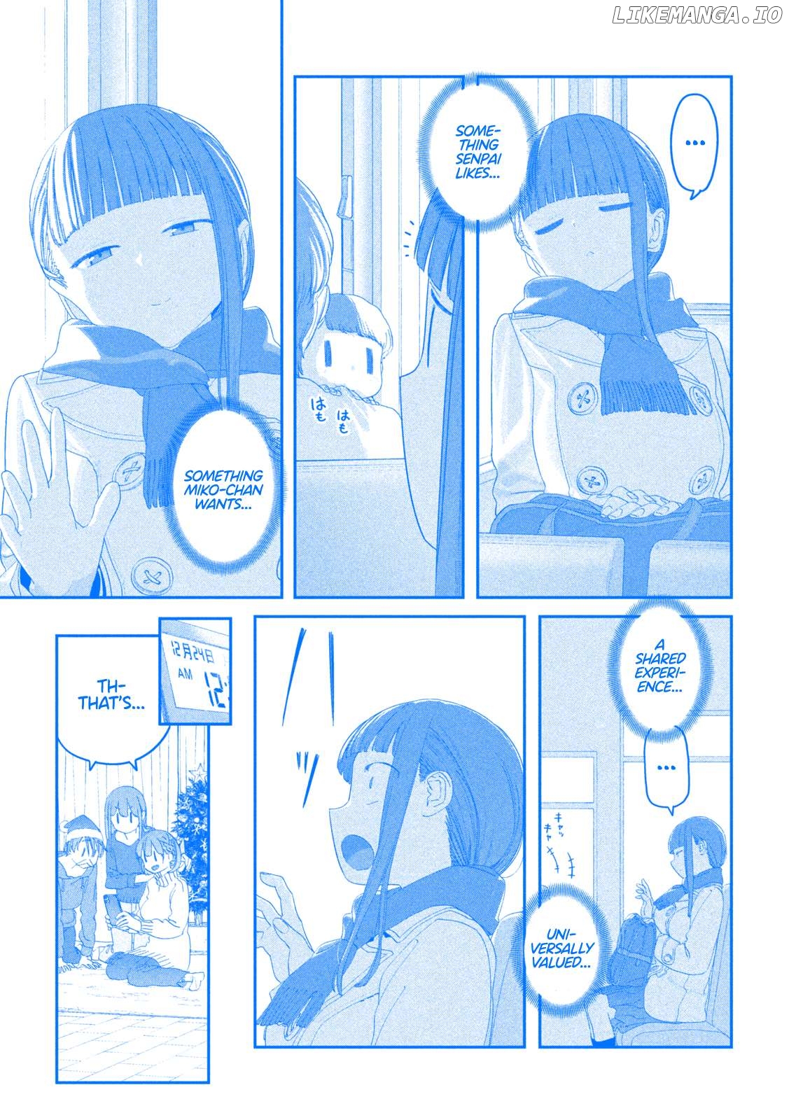 Getsuyoubi No Tawawa Chapter 121 - page 12