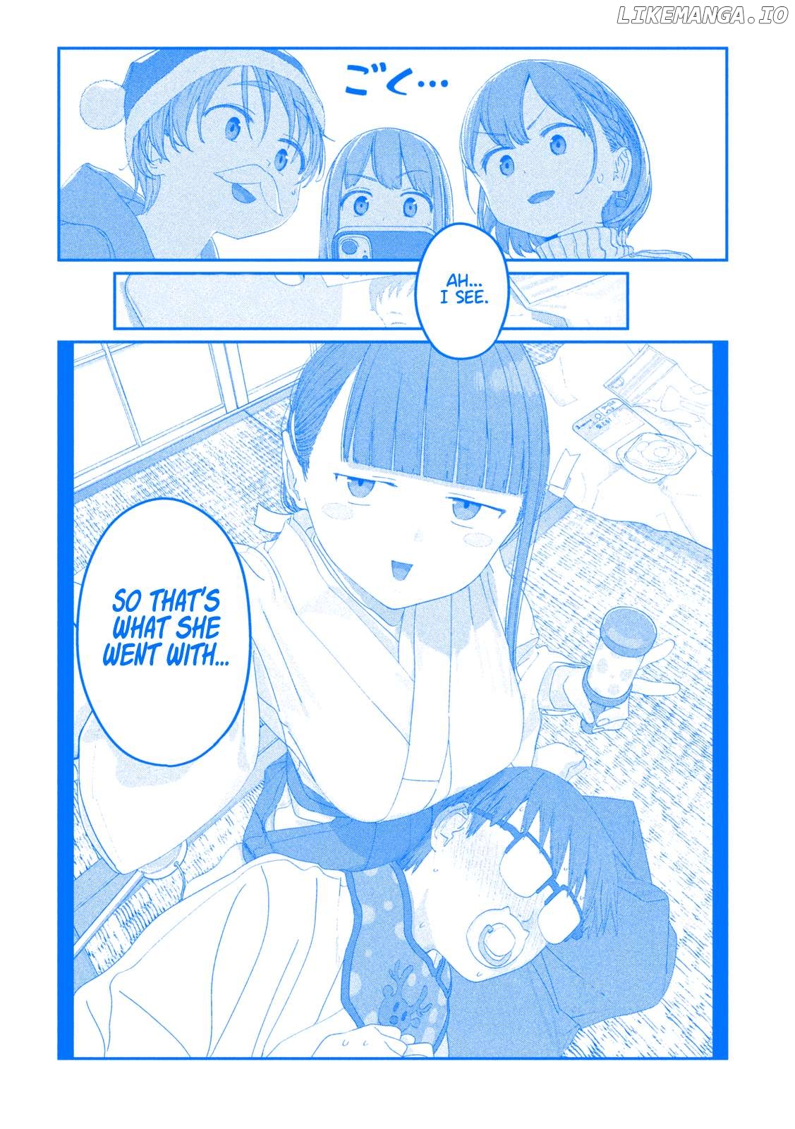 Getsuyoubi No Tawawa Chapter 121 - page 13