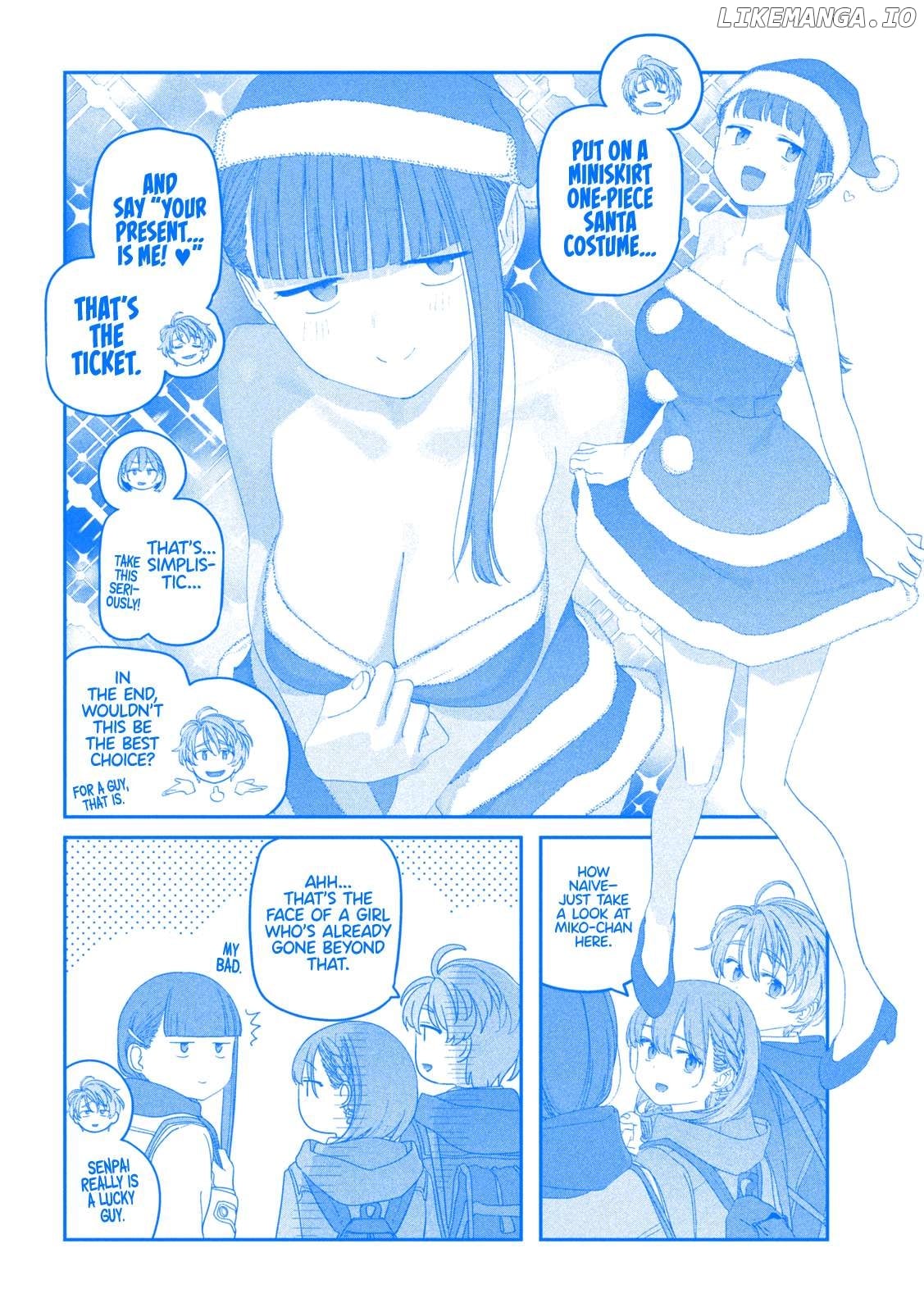 Getsuyoubi No Tawawa Chapter 121 - page 3