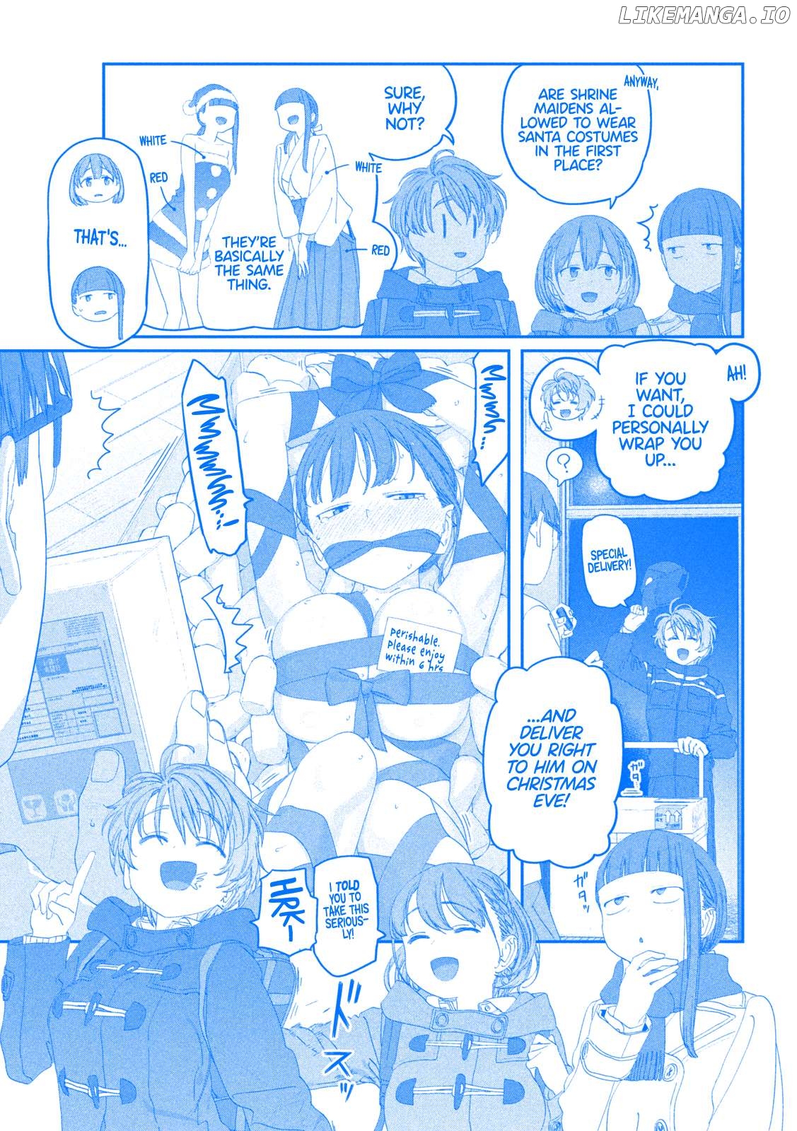 Getsuyoubi No Tawawa Chapter 121 - page 4