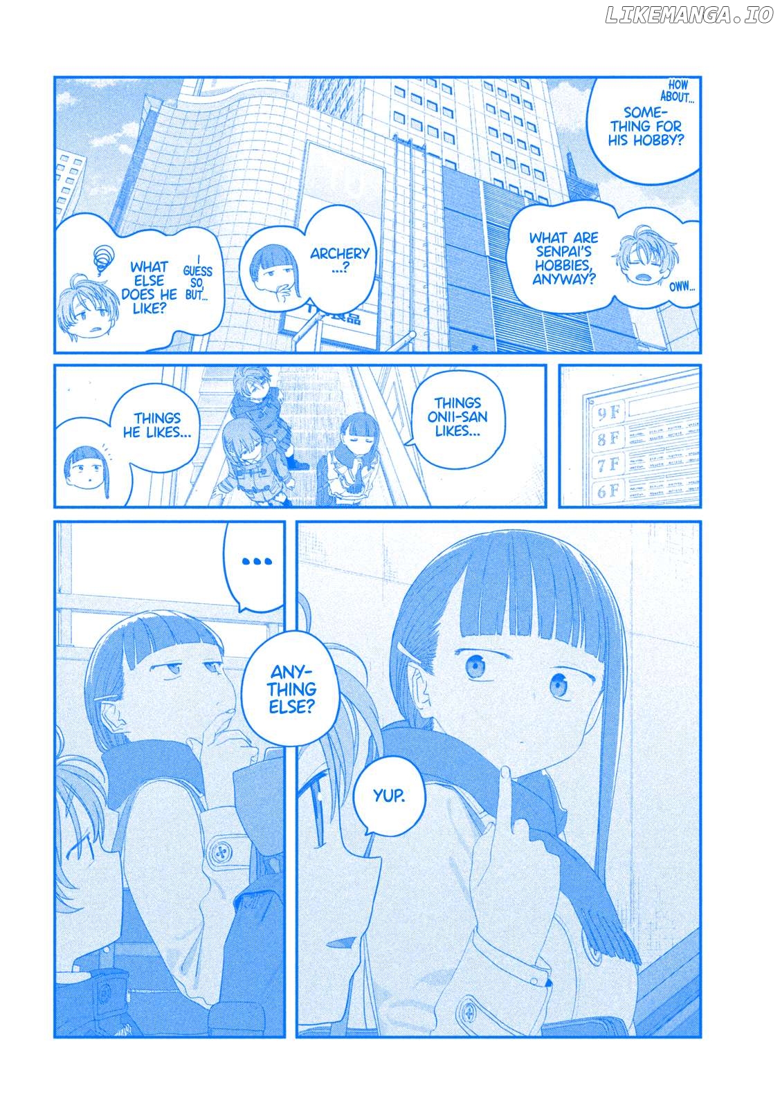 Getsuyoubi No Tawawa Chapter 121 - page 5