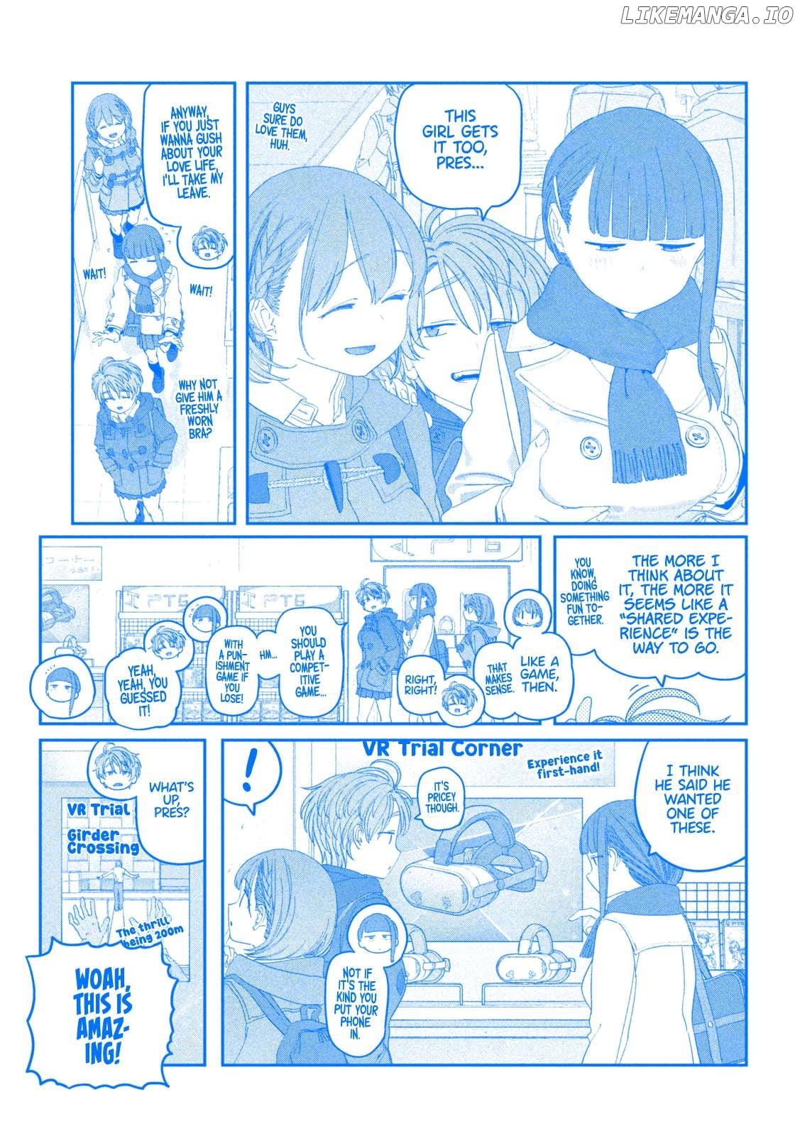 Getsuyoubi No Tawawa Chapter 121 - page 6