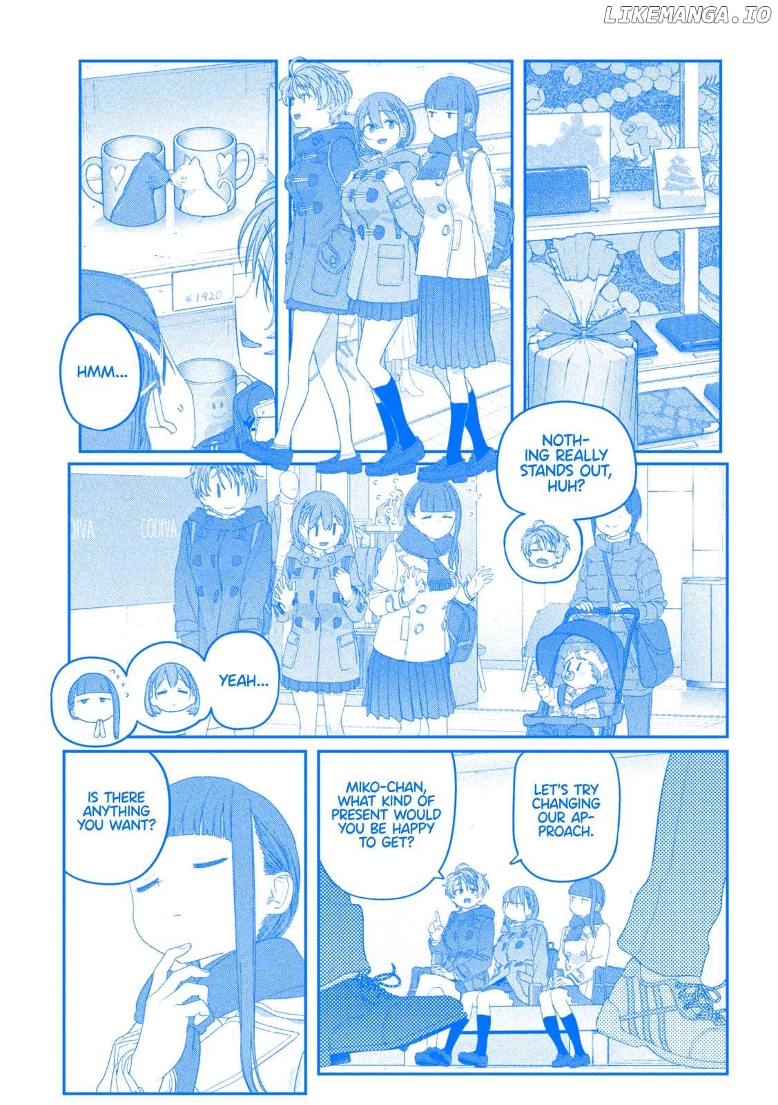 Getsuyoubi No Tawawa Chapter 121 - page 8