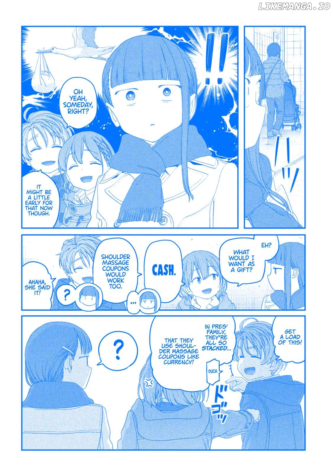 Getsuyoubi No Tawawa Chapter 121 - page 9