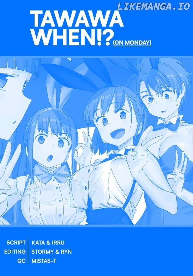 Getsuyoubi No Tawawa Chapter 122 - page 1
