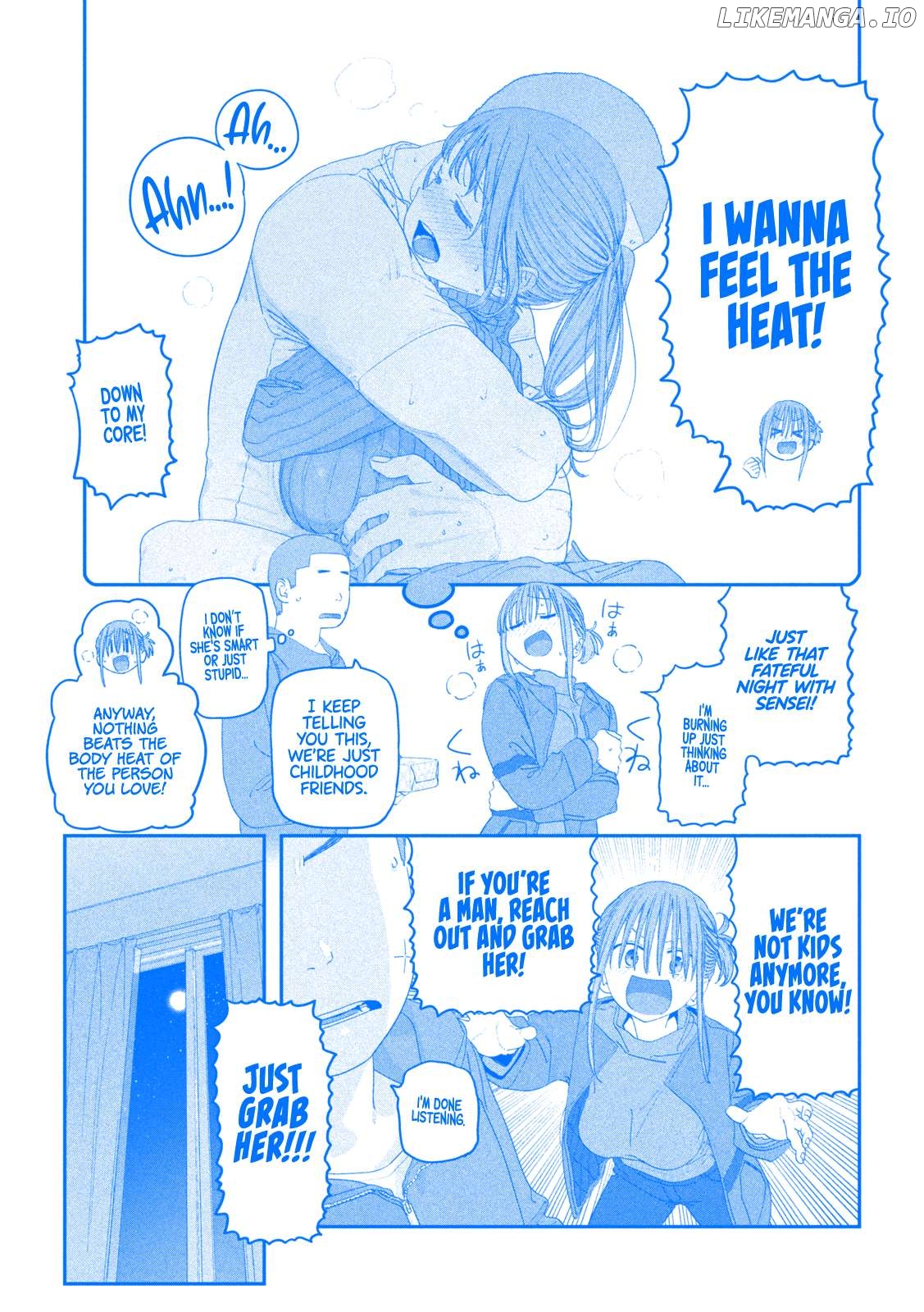 Getsuyoubi No Tawawa Chapter 122 - page 10