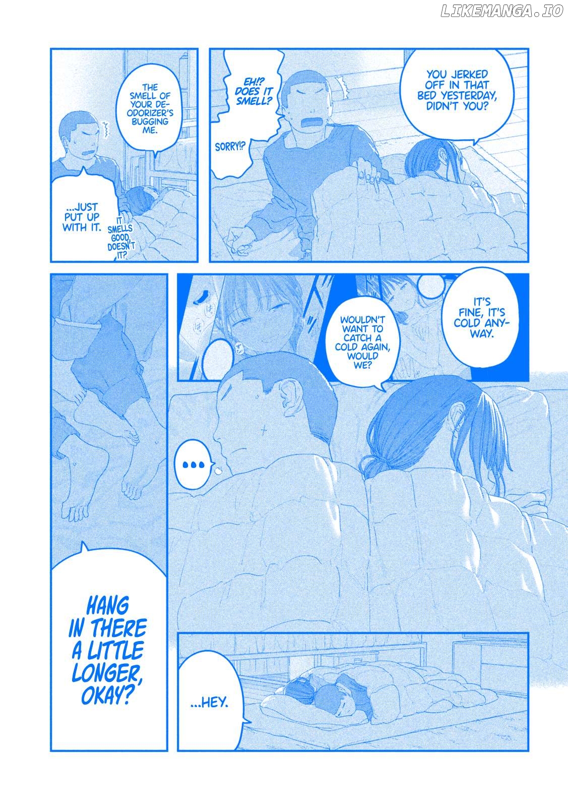 Getsuyoubi No Tawawa Chapter 122 - page 12