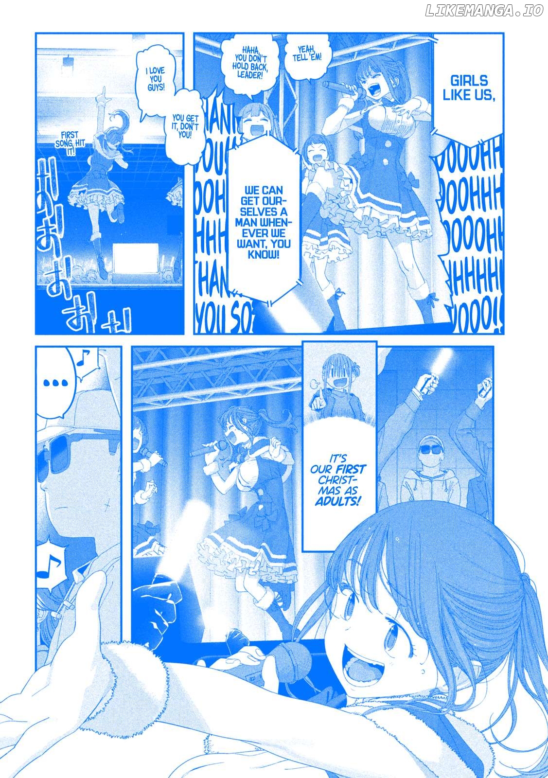Getsuyoubi No Tawawa Chapter 122 - page 15