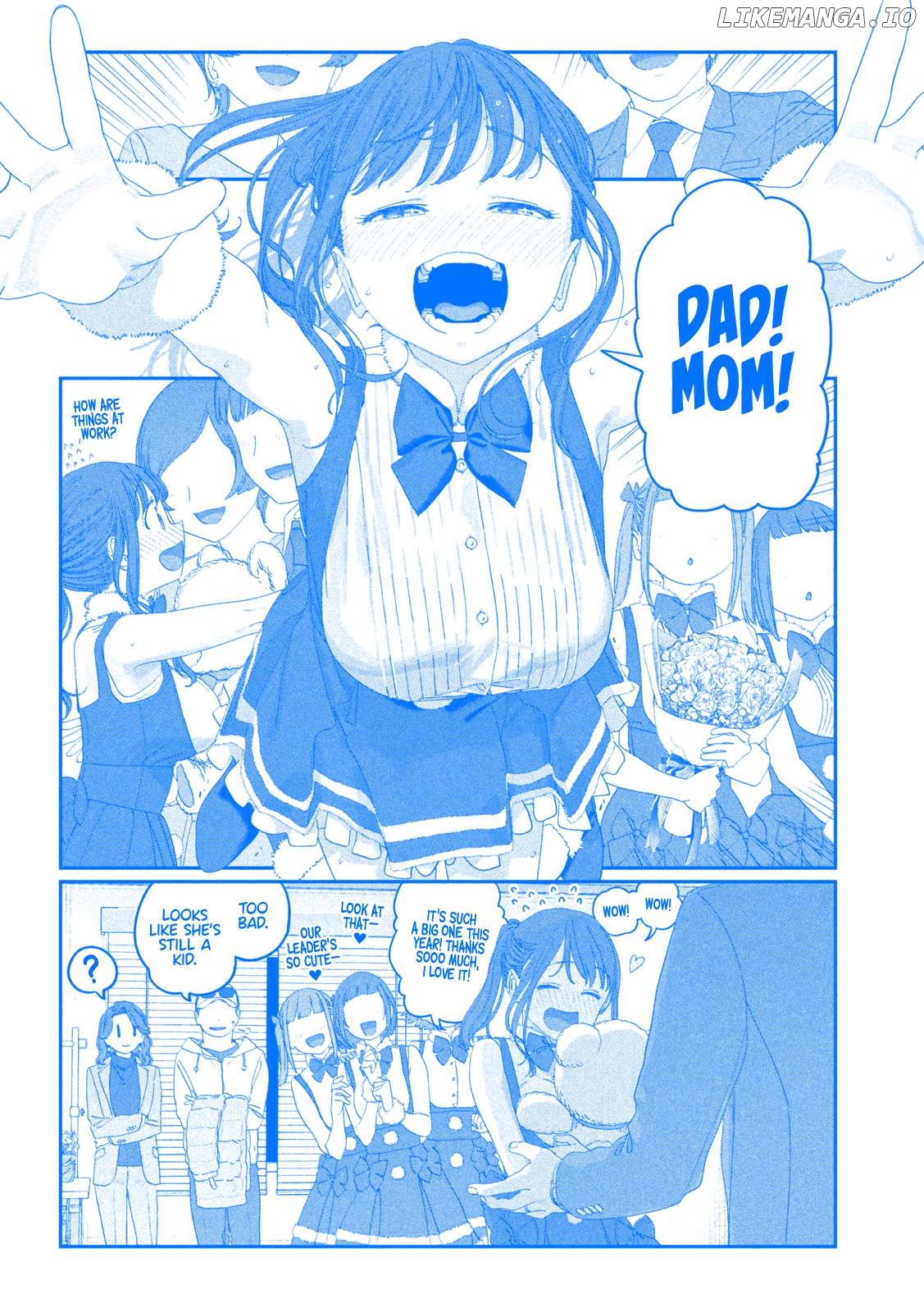 Getsuyoubi No Tawawa Chapter 122 - page 17