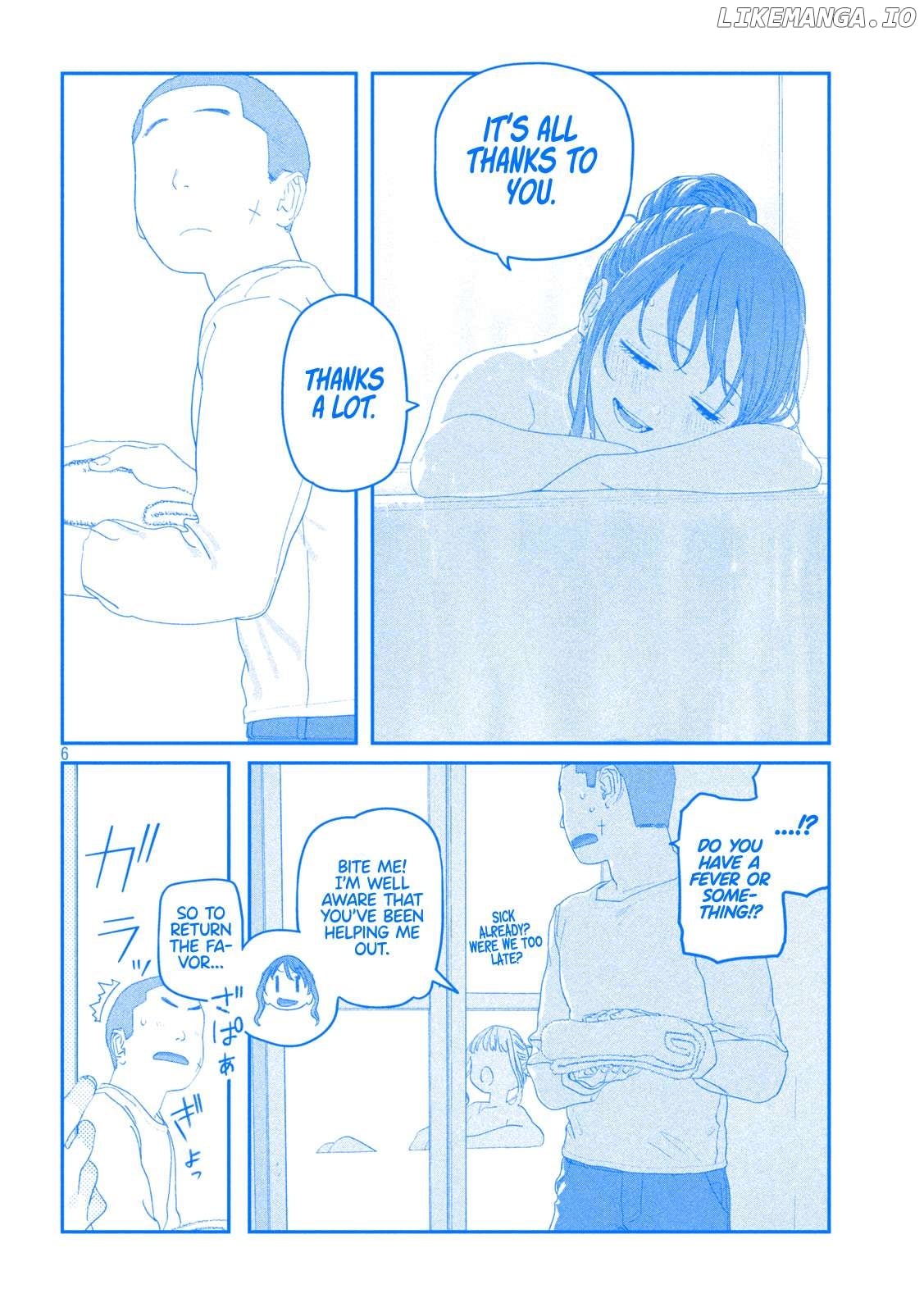 Getsuyoubi No Tawawa Chapter 122 - page 7
