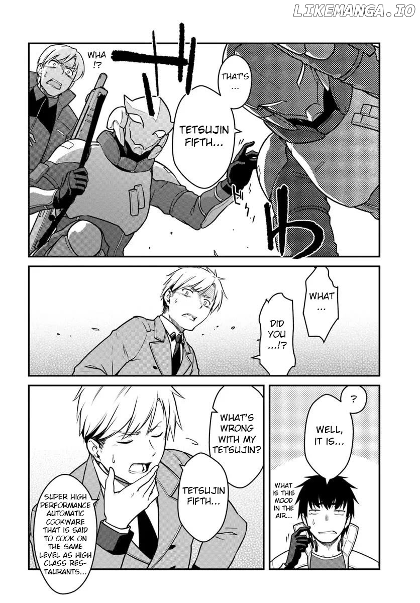 Mezametara Saikyou Soubi To Uchuusen-Mochi Datta No De, Ikkodate Mezashite Youhei Toshite Jiyuu Ni Ikitai Chapter 49 - page 10