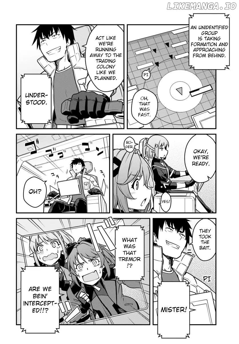 Mezametara Saikyou Soubi To Uchuusen-Mochi Datta No De, Ikkodate Mezashite Youhei Toshite Jiyuu Ni Ikitai Chapter 49 - page 16