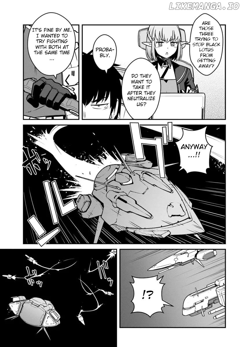 Mezametara Saikyou Soubi To Uchuusen-Mochi Datta No De, Ikkodate Mezashite Youhei Toshite Jiyuu Ni Ikitai Chapter 49 - page 19