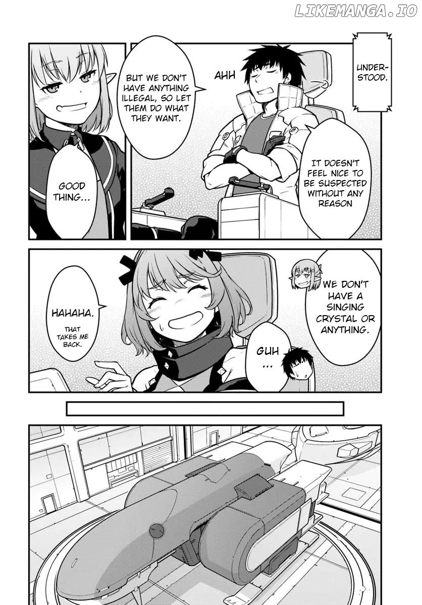 Mezametara Saikyou Soubi To Uchuusen-Mochi Datta No De, Ikkodate Mezashite Youhei Toshite Jiyuu Ni Ikitai Chapter 49 - page 2