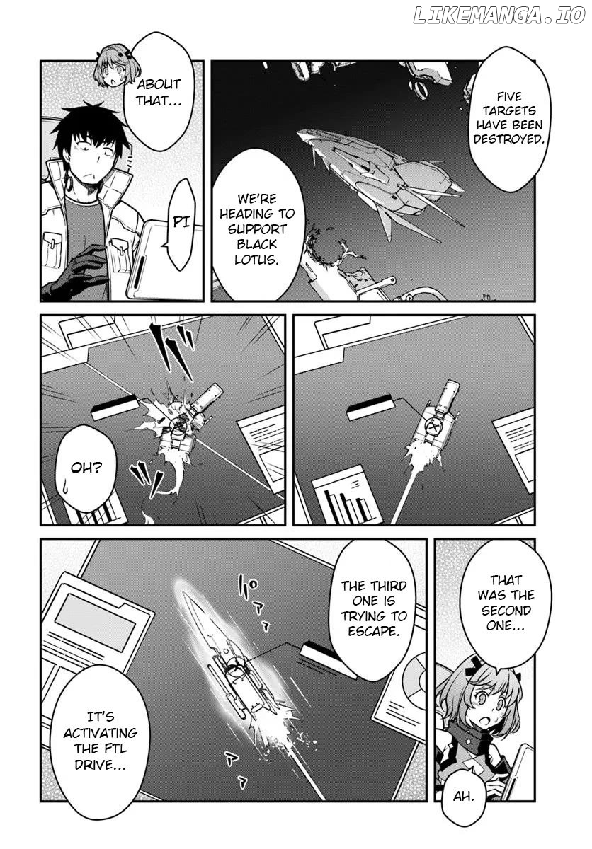 Mezametara Saikyou Soubi To Uchuusen-Mochi Datta No De, Ikkodate Mezashite Youhei Toshite Jiyuu Ni Ikitai Chapter 49 - page 22