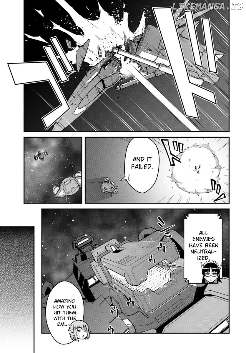 Mezametara Saikyou Soubi To Uchuusen-Mochi Datta No De, Ikkodate Mezashite Youhei Toshite Jiyuu Ni Ikitai Chapter 49 - page 23