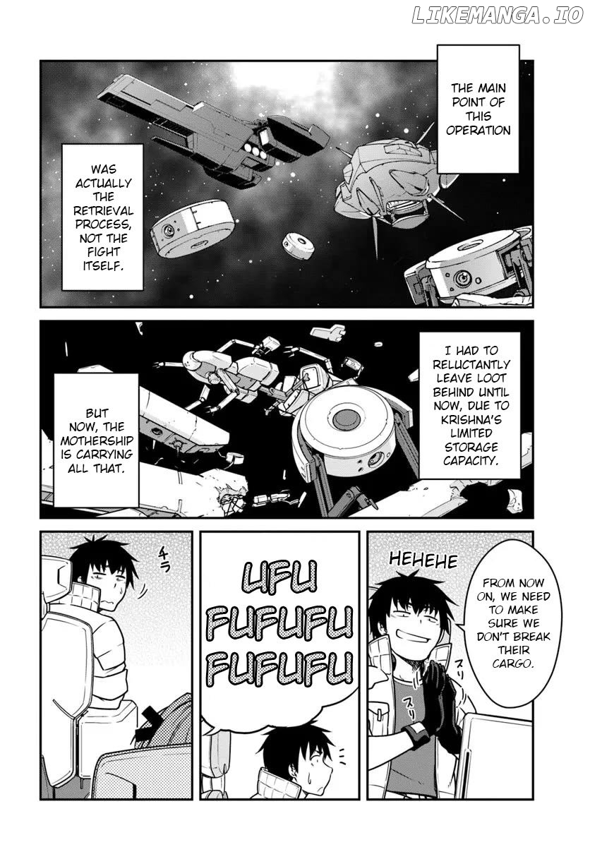 Mezametara Saikyou Soubi To Uchuusen-Mochi Datta No De, Ikkodate Mezashite Youhei Toshite Jiyuu Ni Ikitai Chapter 49 - page 24