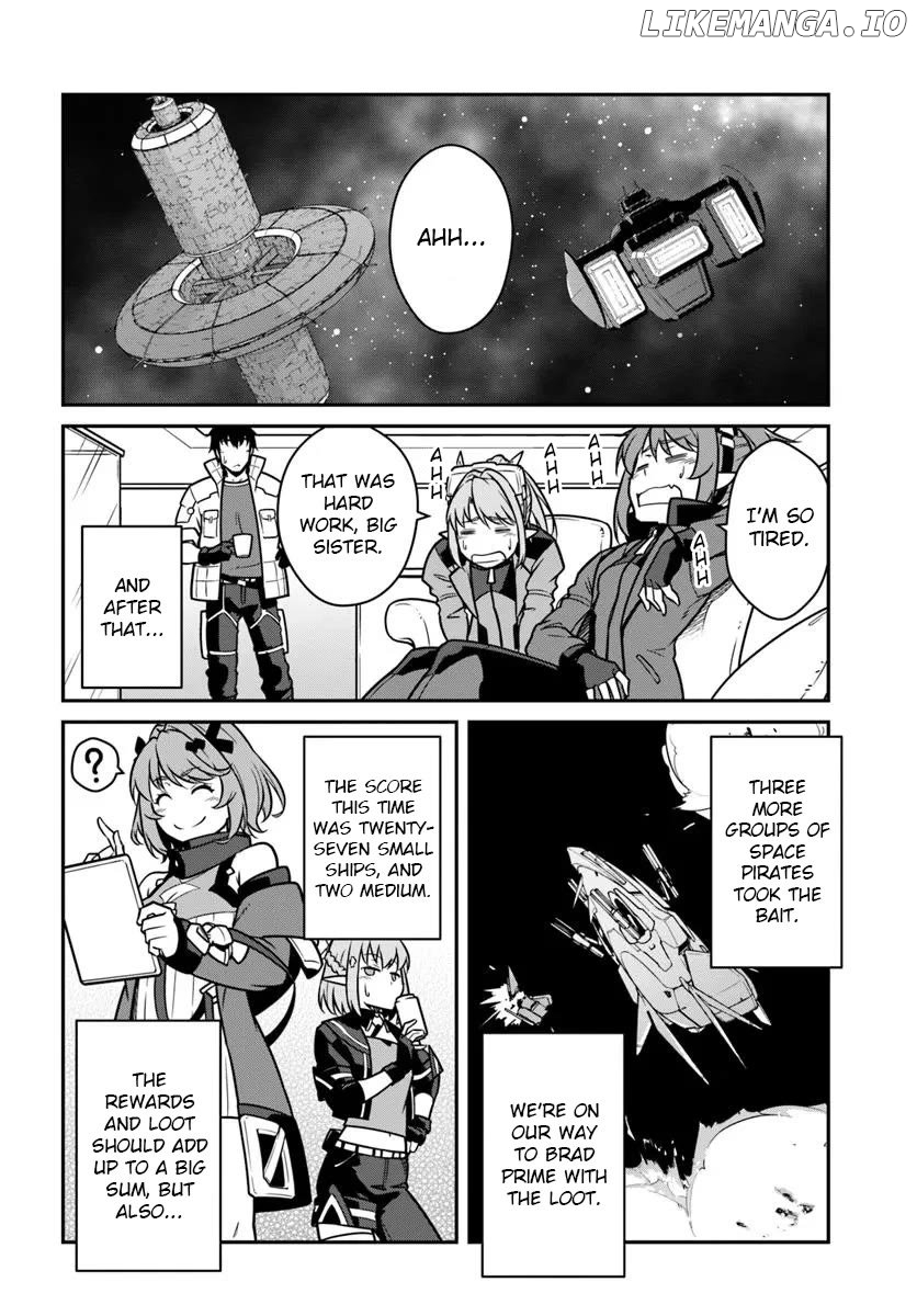 Mezametara Saikyou Soubi To Uchuusen-Mochi Datta No De, Ikkodate Mezashite Youhei Toshite Jiyuu Ni Ikitai Chapter 49 - page 28
