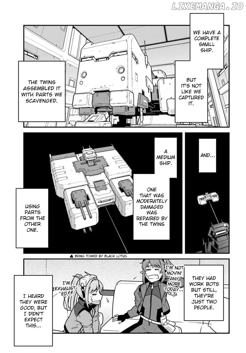 Mezametara Saikyou Soubi To Uchuusen-Mochi Datta No De, Ikkodate Mezashite Youhei Toshite Jiyuu Ni Ikitai Chapter 49 - page 29