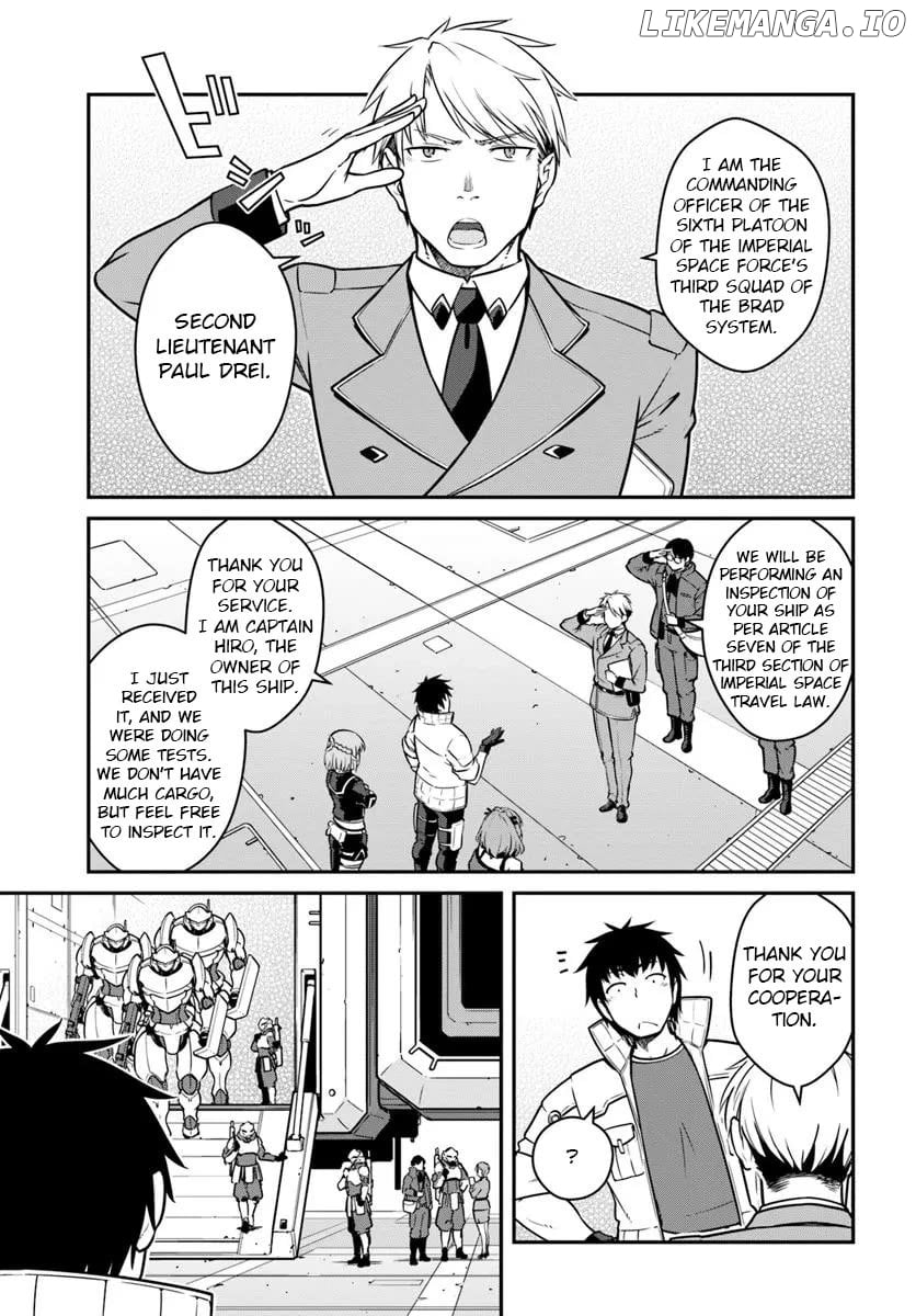 Mezametara Saikyou Soubi To Uchuusen-Mochi Datta No De, Ikkodate Mezashite Youhei Toshite Jiyuu Ni Ikitai Chapter 49 - page 3