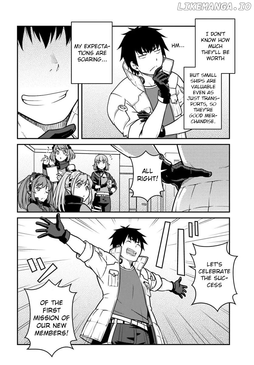 Mezametara Saikyou Soubi To Uchuusen-Mochi Datta No De, Ikkodate Mezashite Youhei Toshite Jiyuu Ni Ikitai Chapter 49 - page 30