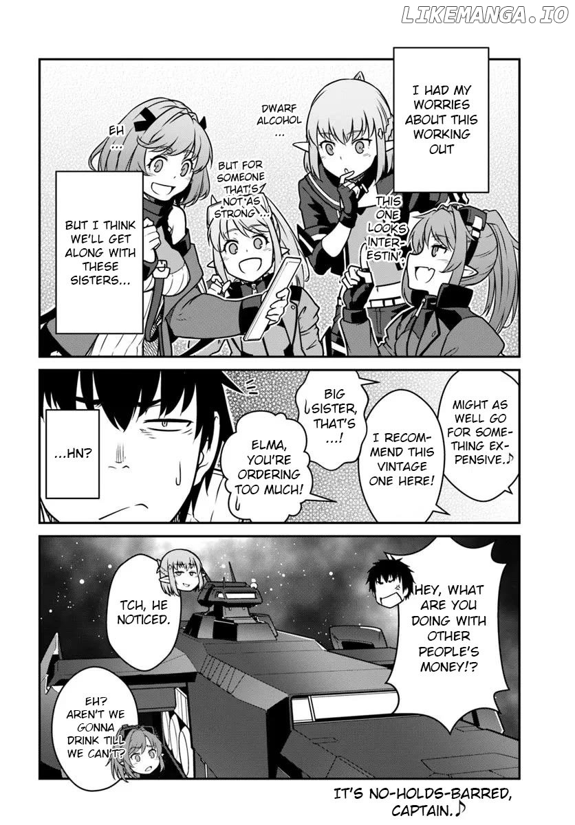 Mezametara Saikyou Soubi To Uchuusen-Mochi Datta No De, Ikkodate Mezashite Youhei Toshite Jiyuu Ni Ikitai Chapter 49 - page 32