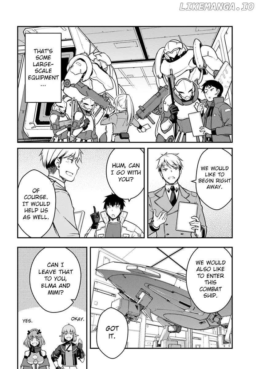 Mezametara Saikyou Soubi To Uchuusen-Mochi Datta No De, Ikkodate Mezashite Youhei Toshite Jiyuu Ni Ikitai Chapter 49 - page 4