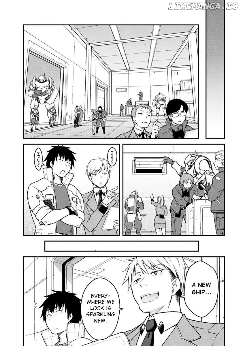Mezametara Saikyou Soubi To Uchuusen-Mochi Datta No De, Ikkodate Mezashite Youhei Toshite Jiyuu Ni Ikitai Chapter 49 - page 5