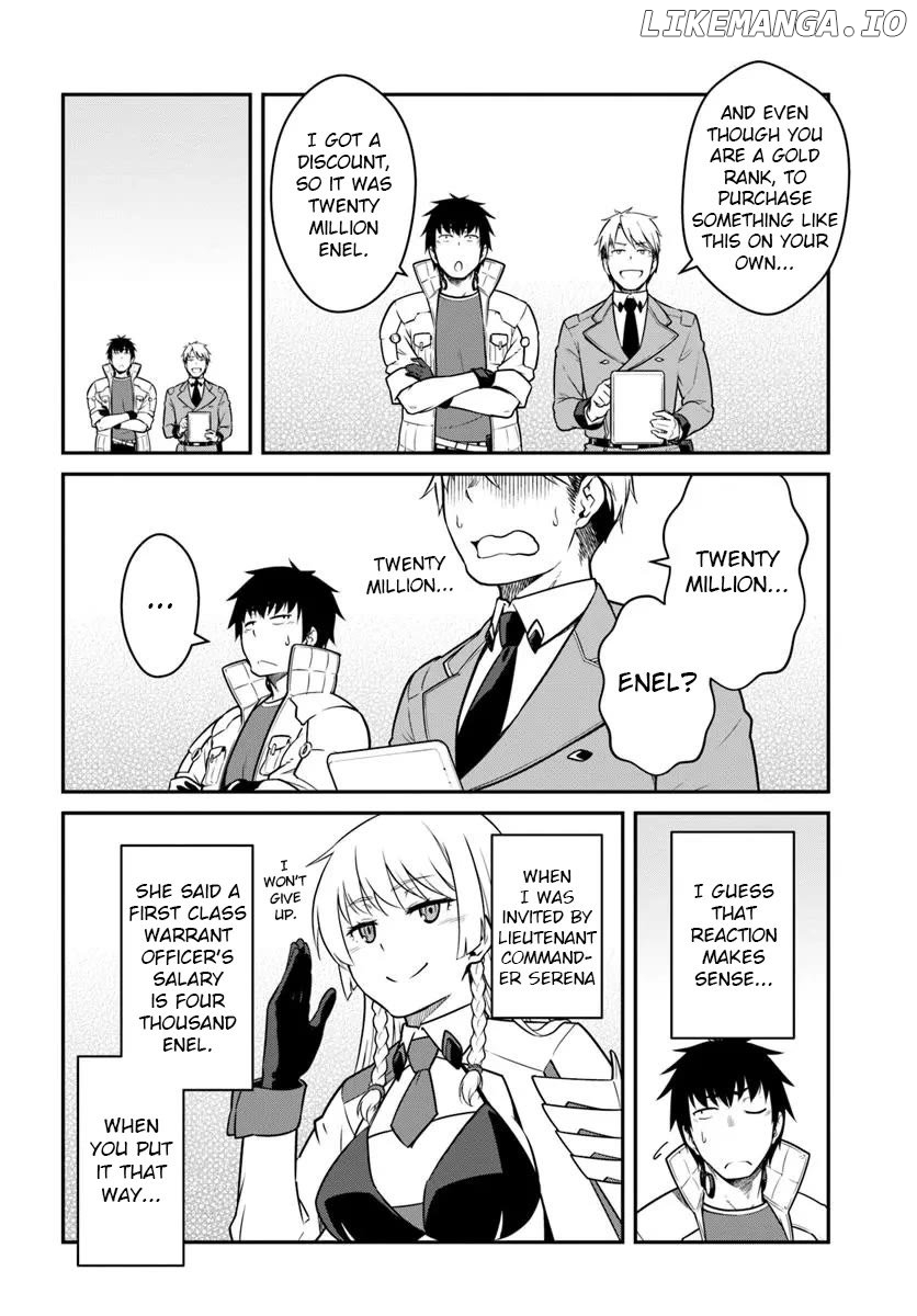 Mezametara Saikyou Soubi To Uchuusen-Mochi Datta No De, Ikkodate Mezashite Youhei Toshite Jiyuu Ni Ikitai Chapter 49 - page 6