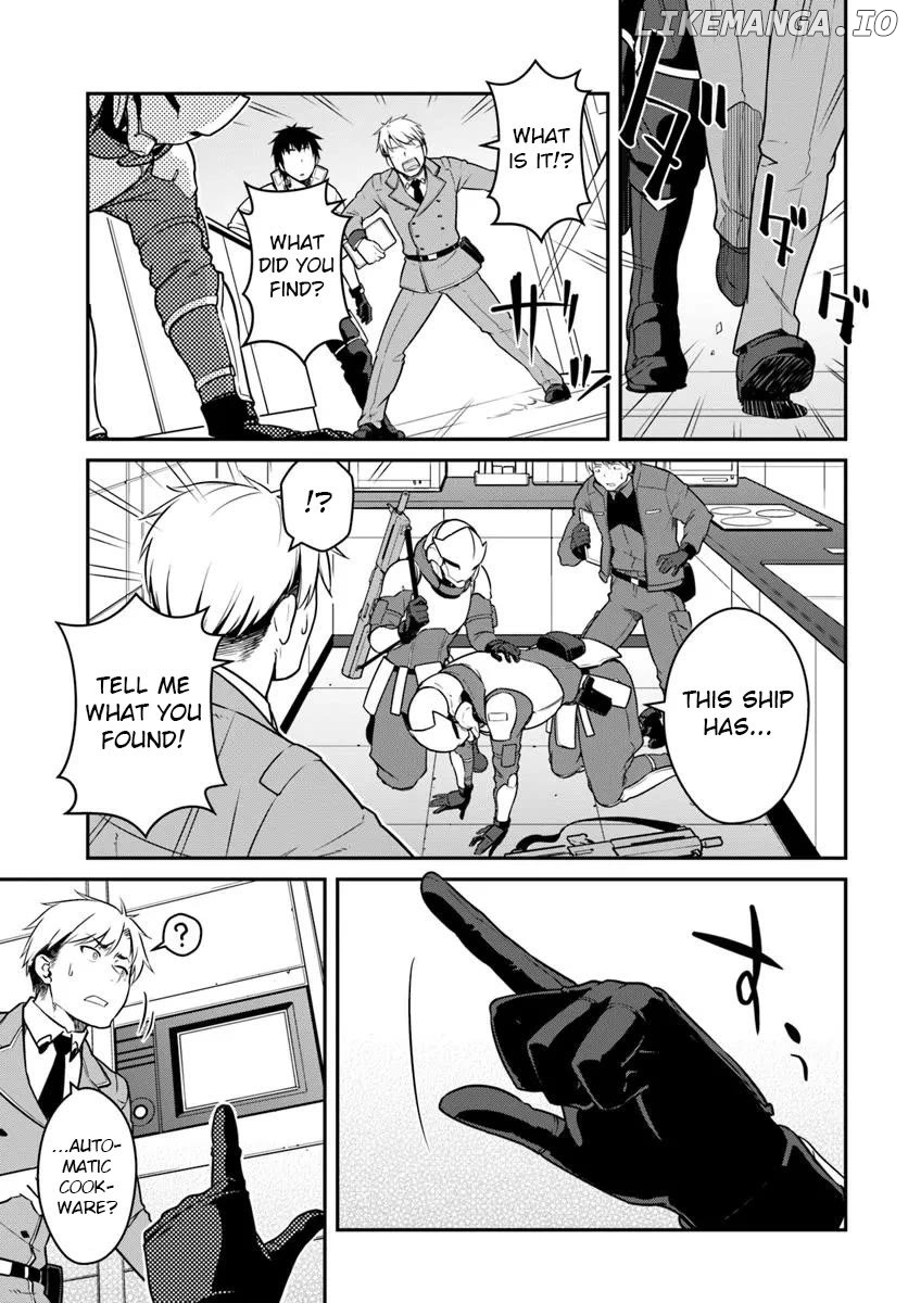 Mezametara Saikyou Soubi To Uchuusen-Mochi Datta No De, Ikkodate Mezashite Youhei Toshite Jiyuu Ni Ikitai Chapter 49 - page 9