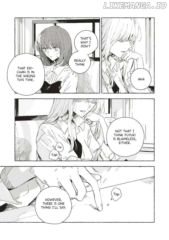 Kono Koi Wa Hoshi Ni Wa Negawanai Chapter 21 - page 10