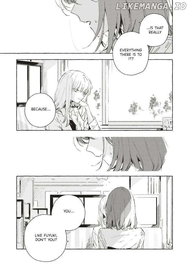 Kono Koi Wa Hoshi Ni Wa Negawanai Chapter 21 - page 12