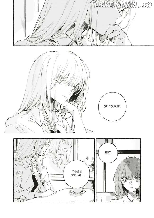 Kono Koi Wa Hoshi Ni Wa Negawanai Chapter 21 - page 13