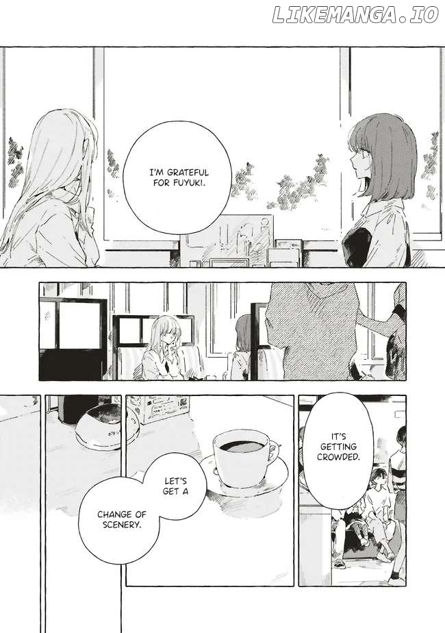 Kono Koi Wa Hoshi Ni Wa Negawanai Chapter 21 - page 14