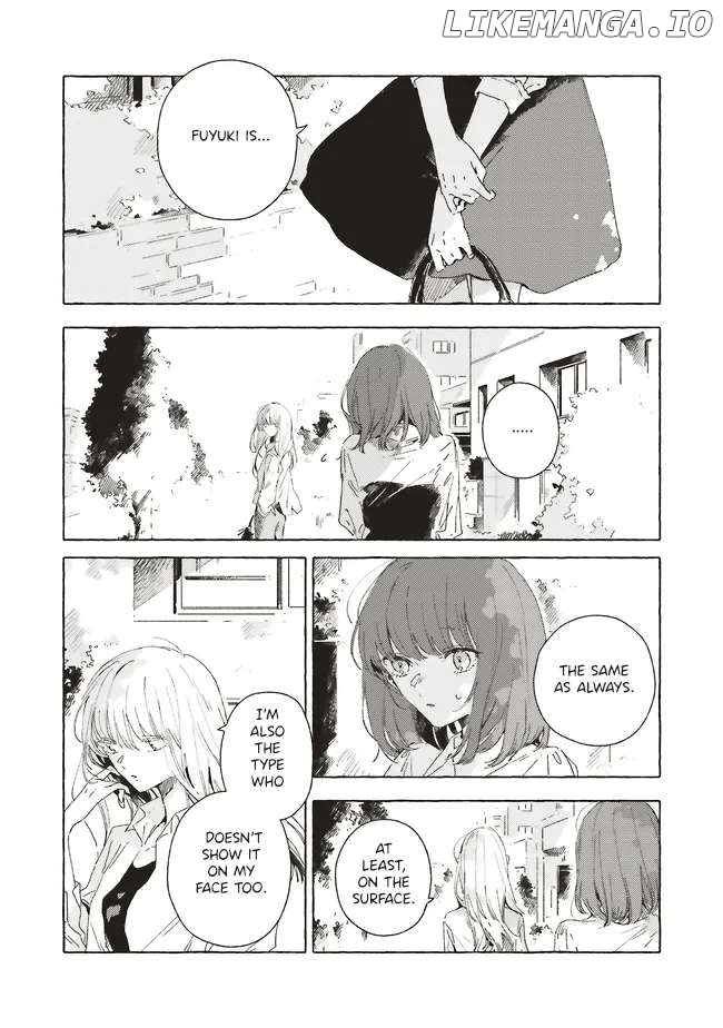 Kono Koi Wa Hoshi Ni Wa Negawanai Chapter 21 - page 16
