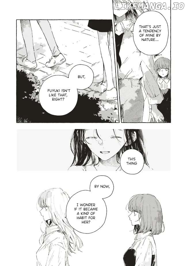 Kono Koi Wa Hoshi Ni Wa Negawanai Chapter 21 - page 17
