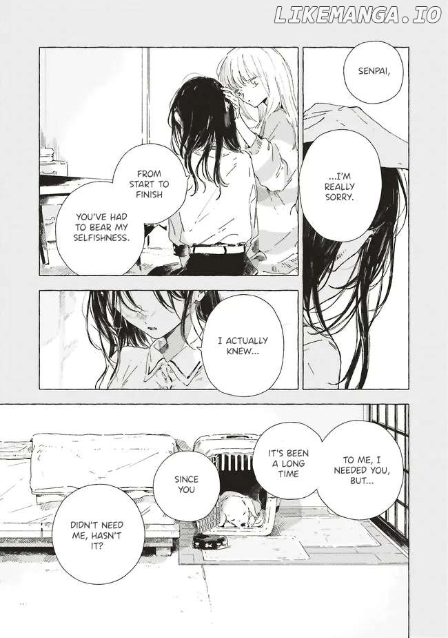 Kono Koi Wa Hoshi Ni Wa Negawanai Chapter 21 - page 20