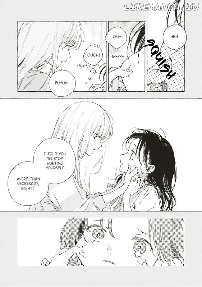 Kono Koi Wa Hoshi Ni Wa Negawanai Chapter 21 - page 22